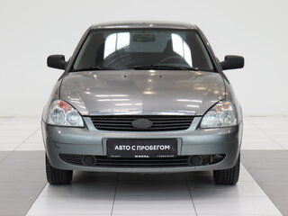 2011 Lada (ВАЗ) Priora I, чёрный, 265000 рублей, вид 2