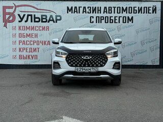 2023 Chery Tiggo 4 Pro I, белый, 1495000 рублей, вид 2