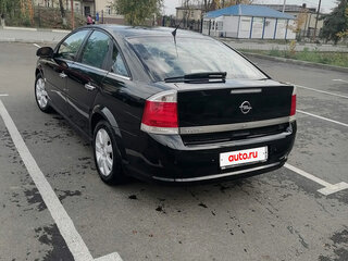 2007 Opel Vectra C Рестайлинг, чёрный, 650000 рублей, вид 5