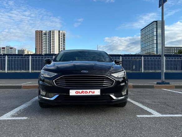 2019 Ford Fusion (North America) II Рестайлинг, чёрный, 1600000 рублей - вид 7