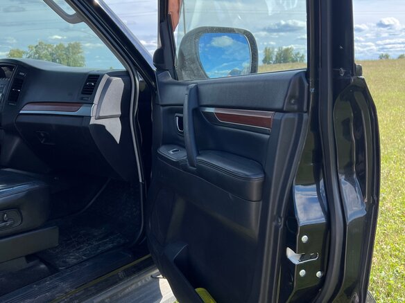 2007 Mitsubishi Pajero IV, чёрный, 1500000 рублей - вид 22