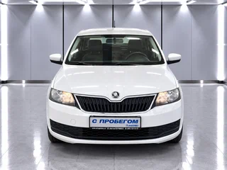2018 Skoda Rapid I Рестайлинг, белый, 990000 рублей, вид 2