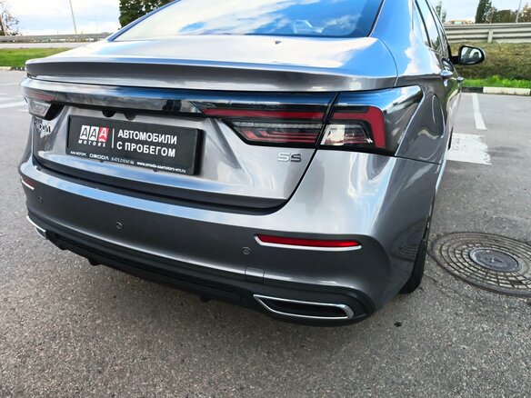 2023 Omoda S5, серый - вид 12