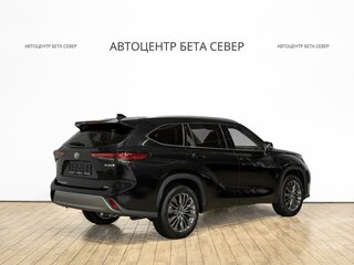 2026 Toyota Highlander IV (XU70), чёрный, 5991000 рублей, вид 3