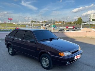 2012 Lada (ВАЗ) 2114, пурпурный, 345000 рублей, вид 4