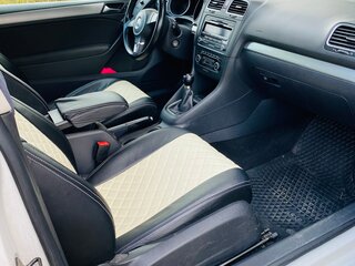 2012 Volkswagen Golf VI, белый, 740000 рублей, вид 5