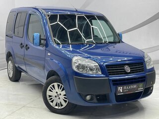 2012 Fiat Doblo I Рестайлинг, синий, 525000 рублей, вид 3