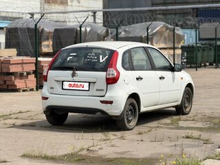 2016 Lada (ВАЗ) Kalina II, белый, 322000 рублей, вид 3