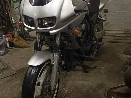 1998 Yamaha FZ400, серебристый, 280000 рублей, вид 5