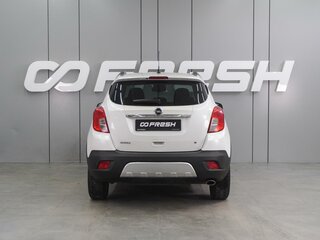 2014 Opel Mokka I, белый, 1044000 рублей, вид 4