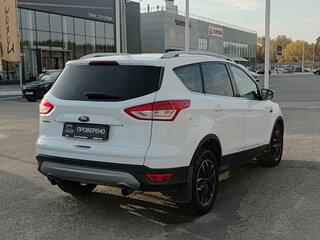 2013 Ford Kuga II, белый, 1080000 рублей, вид 5