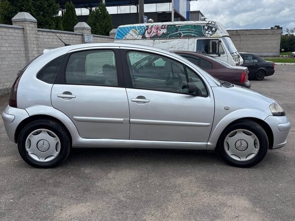 2004 Citroen C3 I, серебристый, 330000 рублей - вид 7