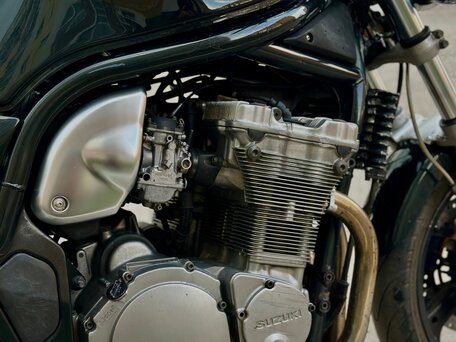 1995 Suzuki Bandit GSF 600, зелёный, 350000 рублей, вид 4