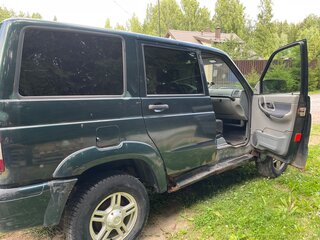 2010 УАЗ Патриот 3163 I, зелёный, 330000 рублей, вид 3