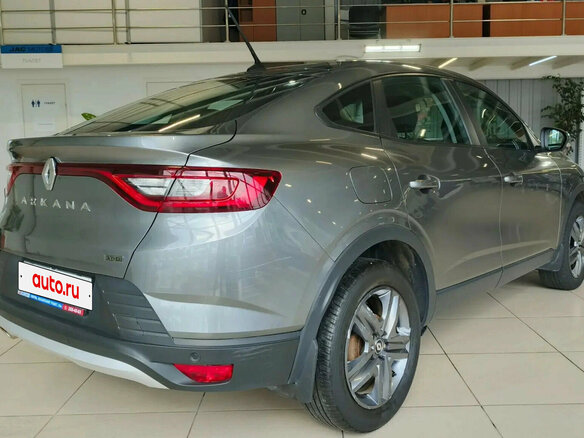 2020 Renault Arkana I, серый, 1698000 рублей - вид 6
