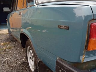 2004 Lada (ВАЗ) 2107, серый, 325000 рублей, вид 3