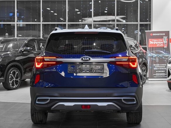 2020 Kia Seltos I, синий - вид 4