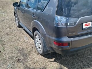 2012 Mitsubishi Outlander II Рестайлинг, коричневый, 1200000 рублей, вид 3