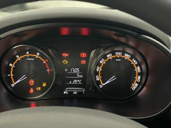2026 Lada (ВАЗ) Granta I Рестайлинг, серебристый - вид 10
