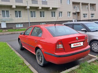 2008 Skoda Octavia I (A4) Рестайлинг, красный, 200000 рублей, вид 5