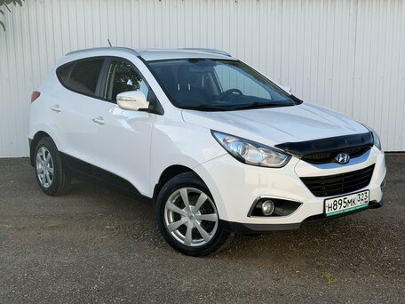 2011 Hyundai ix35 I, белый, 1210000 рублей, вид 1