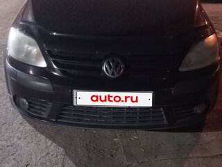 2006 Volkswagen Golf Plus I, чёрный, 400000 рублей, вид 1