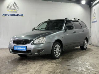 2009 Lada (ВАЗ) Priora I, серый, 379000 рублей, вид 1