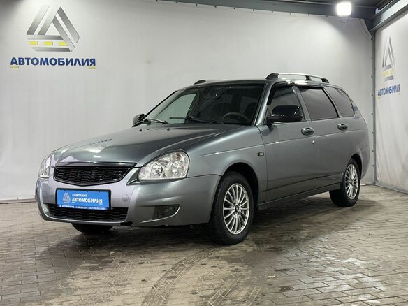 2009 Lada (ВАЗ) Priora I, серый, 379000 рублей
