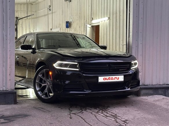 2022 Dodge Charger VII (LD) Рестайлинг, чёрный, 4499000 рублей - вид 9