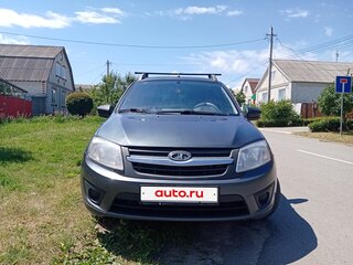 2018 Lada (ВАЗ) Granta I, серый, 550000 рублей, вид 2