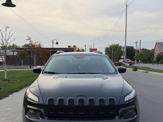 2015 Jeep Cherokee V (KL), чёрный, 1700000 рублей, вид 3
