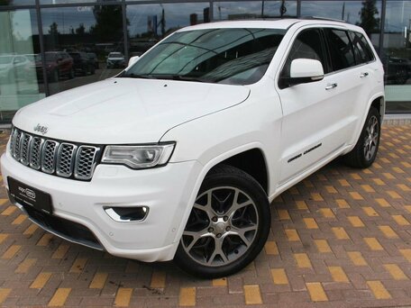 Jeep Grand Cherokee IV (WK2) Рестайлинг