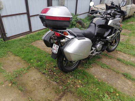 2005 Honda XL1000V Varadero, серый, 450000 рублей, вид 5