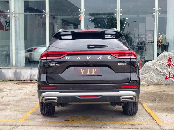 2023 Haval H6 II Рестайлинг, чёрный, 1100000 рублей - вид 4