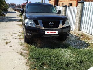 2010 Nissan Patrol VI (Y62), чёрный, 2050000 рублей, вид 4