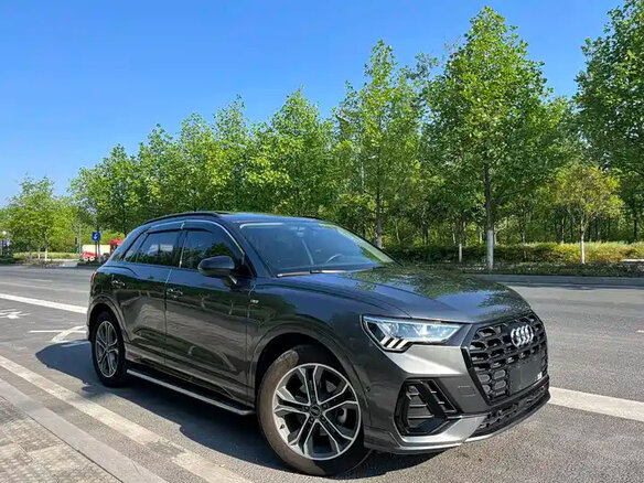 2023 Audi Q3 35 TFSI II (F3), серый - вид 1