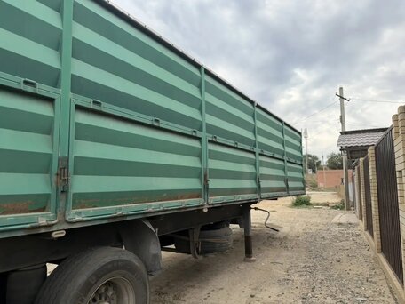 1999 Schmitz Cargobull AKO 18, зелёный, 800000 рублей, вид 4