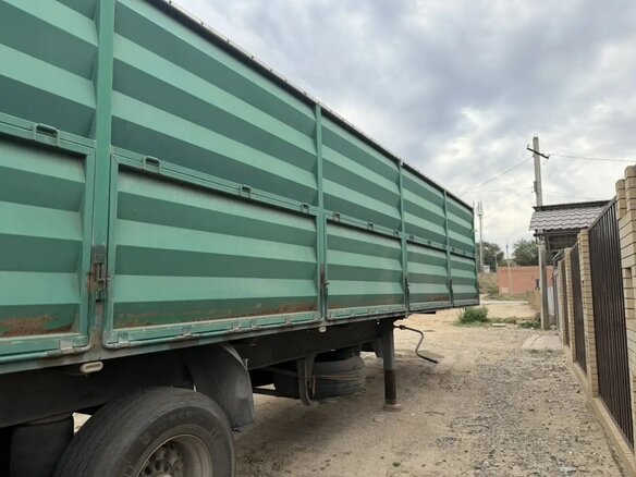 1999 Schmitz Cargobull AKO 18, зелёный, 800000 рублей - вид 3