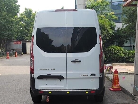 2022 Ford Transit Custom I Рестайлинг, белый, 1800000 рублей - вид 2