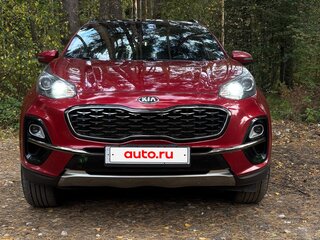 2019 Kia Sportage IV Рестайлинг, красный, 2050000 рублей, вид 2