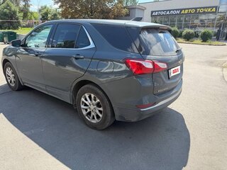 2020 Chevrolet Equinox III, зелёный, 1550000 рублей, вид 4