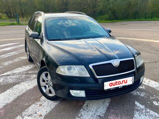 2008 Skoda Octavia II (A5), чёрный, 750000 рублей, вид 1