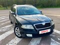 2008 Skoda Octavia II (A5), чёрный, 750000 рублей