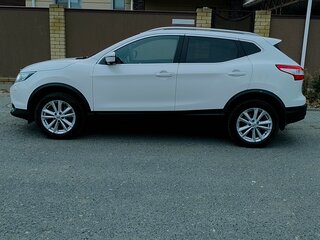 2016 Nissan Qashqai II, белый, 1400000 рублей, вид 1