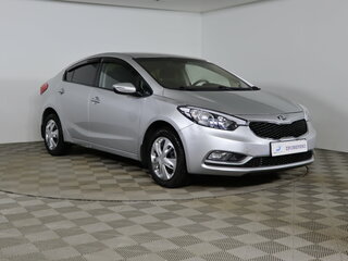 2013 Kia Cerato III, серебристый, 969990 рублей, вид 3