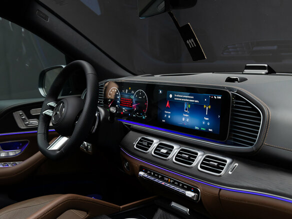 2026 Mercedes-Benz GLS 450 d II (X167) Рестайлинг, чёрный, 17300000 рублей - вид 35