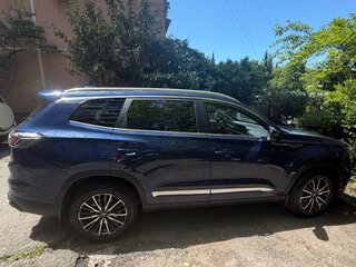 2023 Chery Tiggo 8 Pro Max I Рестайлинг, синий, 2600000 рублей, вид 4