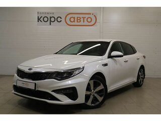 2019 Kia Optima IV Рестайлинг, белый, 2049000 рублей, вид 1