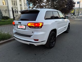 2021 Jeep Grand Cherokee IV (WK2) Рестайлинг, белый, 5050000 рублей, вид 4