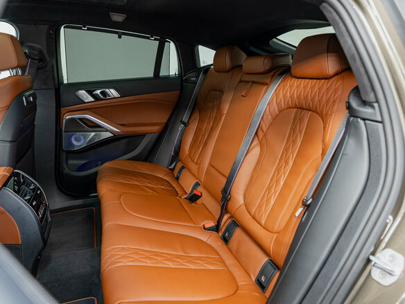 2026 BMW X6 40d III (G06) Рестайлинг, зелёный - вид 17